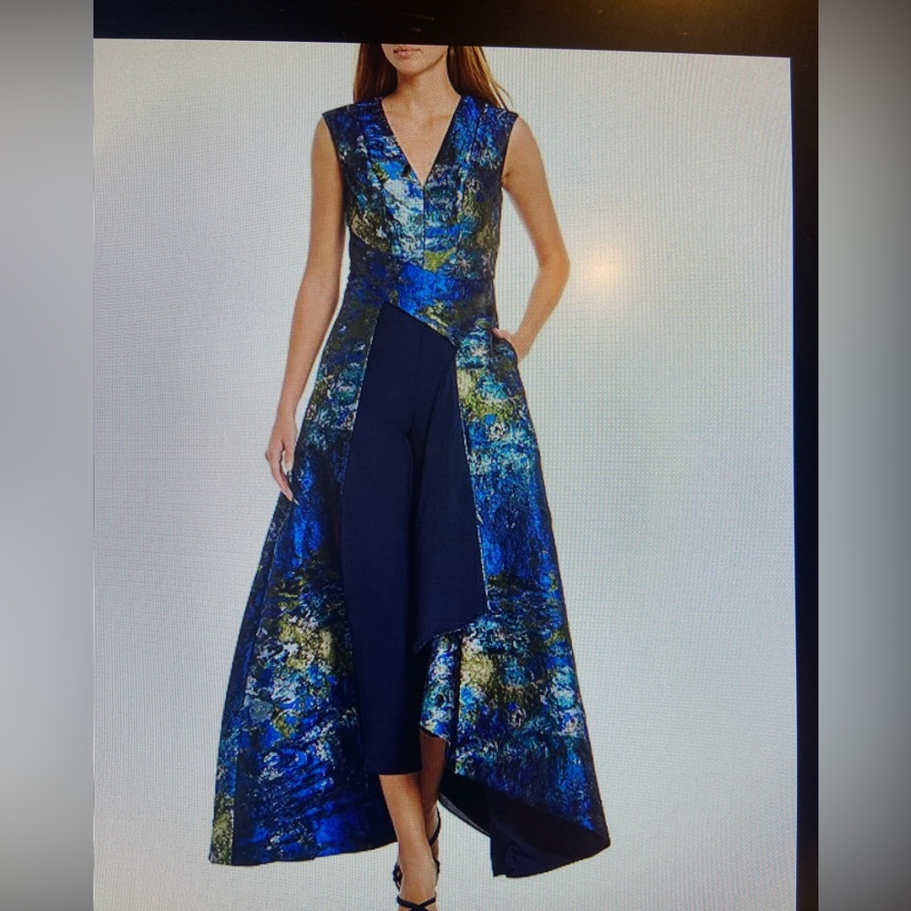 Kay Unger dress